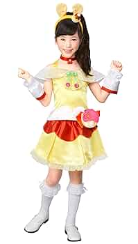 BANDAI - 再入荷 キラキラ プリキュア コスチューム&amp;ハット セット キミとアイドルプリキュア♪ 変身プリチュームアクセサリー